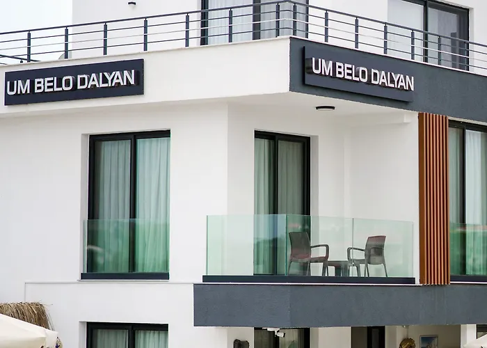 ホテル Umbelo Dalyan *